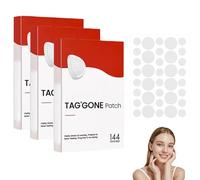 Nano Patch, Parche natural para el cuidado de la piel y el rostro, Parches para granos de acné, Cubre imperfecciones invisibles, Apto para todo tipo de pieles (3box)