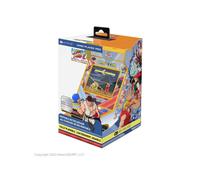 My Arcade Super Street Fighter II Nano Player Arcade retro portátil (2 juegos en 1)