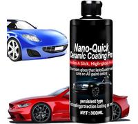 Nano Quick Ceramic Coating Pro, 10.6 Fl Oz, Nano Quick Coat Restores for Car Detailing, Automobiles Glass Paint Surface Lasting Luster (1pcs)