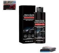 Nano-Quick Ceramic Coating Pro for Automobiles, Car Scratch Removal, Effect Coating Agent, Powerful Scratch Remover (1pc)