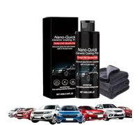 Nano Quick Coat Restore, Ceramic Coating Spray, Quick Effect Coating Agent for Car Wax Shine & Protection, Easy Car Spray for DIY Auto Detailing, Daily Cars Care (1 PCS)
