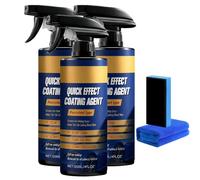 Nano Quick Coat Restore, Quick Effect Coating Agent for Car Care and Paint Repair, Suitable (3Pcs)