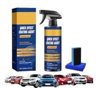 Nano Quick Coat Restore, Quick Effect Coating Agent for Car, Nano Car Coating Spray for Shine & Protection, Waterless Easy Spray Wax for Cars, Motorcycles, Boats (1 PCS)