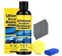 Nano Scratch Remover Car Scratch Paste, Ultimate Scratch Remover Paste for Light Scuffs, Swirl Marks and Glossy Paint Care (1ps)
