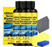 Nano Scratch Remover Car Scratch Paste, Ultimate Scratch Remover Paste for Light Scuffs, Swirl Marks and Glossy Paint Care (3ps)