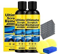 Nano Scratch Remover Car Scratch Paste, Ultimate Scratch Remover Paste for Light Scuffs, Swirl Marks and Glossy Paint Care (2ps)