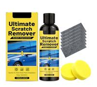 Nano Scratch Remover for Cars, Car Scratch Remover Paste for Paint, Nano Cloth Car Scratch Care Kit with Sponge, Universal Polishing Compound 100g (1pcs)