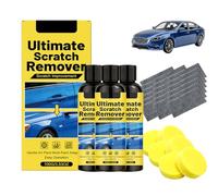 Nano Scratch Remover for Cars, Light Scratch & Swirl Mark Repair Paste, High Gloss Polishing Kit for All Auto Paint Surfaces (3pcs)