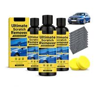 Nano Scratch Remover for Cars, Ultimate Scratch Remover Paste for Light Scuffs, Swirl Marks and Glossy Paint Care (3pcs)