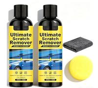 Nano Scratch Remover, Scratch Remover For Vehicles,Quick Fix Removal Paste for Deep Scratches, NanoSet for Cars, Quick Repair Scratches and Restore Shine (2)