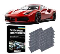Nano Sparkle Cloth 12 Paños - Paño Nanosparkle Quita Arañazos de Coche, Repara Fácilmente Rápidamente Rayones y Manchas de Agua, Ideal para Todo Tipo de Pinturas y Colores