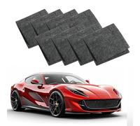 Nano Sparkle Cloth,6 Piezas Nano Magic Cloth,Paño Reparador Arañazos Coche para Eliminar Arañazos y Cuidado de la Pintura del Coche,Compatible con Colores,M,Gary