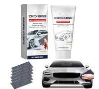 Nano Sparkle Cloth Car Scratch Remover, 2024 Upgrade Nano Sparkle Cloth for Car Scratches, Nano Car Scratch Repair Paste, Magic Nano Cleaning Cloth Scratch Remover for Deep Scratch Repair (1Set)