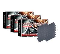 Nano Sparkle Cloth Car Scratch Remover 2025, Professional Paint Repair for Daily Detailing, Reusable Cleaning Cloth (3pcs)