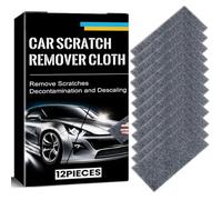 Nano Sparkle Cloth Car Scratch Remover, Car Scratch Remover Kit for Car Paint Scratch Repair, Car Scratch Repair Kit, Easy to Repair Small Scratched Water Spots for All Car.