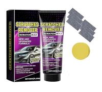 Nano Sparkle Cloth - Juego de removedor de arañazos para coche, paño nano brillante y pasta de reparación de arañazos de coche, nuevo paño nano brillante, paño mágico de limpieza nano para reparación