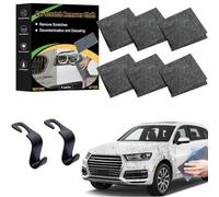 Nano Sparkle - Paño para arañazos de coche original, paño Nano Sparkle Tu-ch, Na-no Sparkle Cloth para experiencias de arañazos de coche, para limpiar los golpes, manchas y arañazos (1 caja de 6