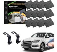 Nano Sparkle - Paño para arañazos de coche original, paño Nano Sparkle Tu-ch, Na-no Sparkle Cloth para experiencias de arañazos de coche, para limpiar los golpes, manchas y arañazos (2 cajas de 12