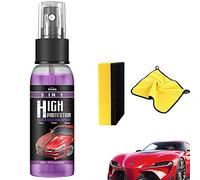 Nano Sparkle Paño para coche original de alta protección, spray 3 en 1, nano sellador para coche, Nano Auto (1 unidad, 30 ml)