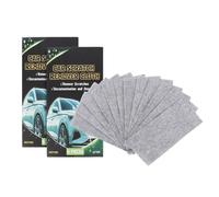 Nano Sparkle Tabet Auto Scrube, telas de removedor de rayas originales hechas de microfibra 12 piezas para pintura, espejo, ventana