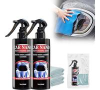 Nano Spray de Alta Protección para Coche,Nano Spray para Coche,Car Coating Spray,Nano Spray Reparador para Coche,Spray de Revestimiento Cerámica para Coche,Nano Scratch Repairing Spray (2 PCS)