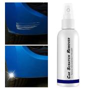 Nano Spray Eliminador De Rayos Coche | 100ml Spray Pulidor Reparador Rayos Auto | Agente Pulimento Reparación Suministros Detailing Para Camiones Motocicletas SUV | Para Automóviles