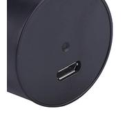 Nano Spray, Nano Rociador Vaporizador Facial Niebla Facial Cuidado de la Piel Nano Rociador Hidratante Mini Vaporizador para Salón de Belleza(black)