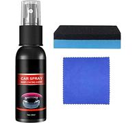 Nano spray para reparación de arañazos de coche,nano spray portátil de reparación rápida de arañazos de coche elimina cualquier rasguño y marca, restaura el brillo y el brillo del coche (1pcs-30ml)