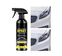 Nano spray para vehículo - 120 mililitros de detergente duradero, restaurador de pintura brillante, para remolques, autocaravanas, coches, sedanes, camionetas, tractores, camiones, ATV,
