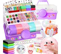 Nano Tape Bubbles Kit Nano Doppelseitiges Klebeband zum Seifenblasen machen DIY Nano Tape Bubble Bastelset mit Aufkleber Aufbewahrungsbox,Bastelsachen Spielzeug Geschenk für Kinder Jungen Mädchen
