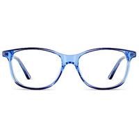NANO TOK Gafas, Azul Cristal/Marino, 48/14 Unisex niños