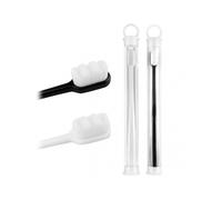 Nano Toothbrush, Extra Soft Micro Nano Toothbrush, Gentle Sterile Fibers for Sensitive Teeth and Gums, Pack of 2