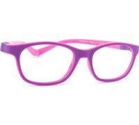 NANOVISTA Camper 3.0 Gafas, Bicolor Morado Mate/Rosa, 46 Unisex niños