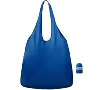 Nanobag - Bolsa de la compra compacta ultraligera, reutilizable, pequeña y ecológica, plegable, multiusos y elegante