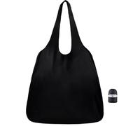 Nanobag - Bolsa de la compra compacta ultraligera, reutilizable, pequeña y ecológica, plegable, multiusos y elegante