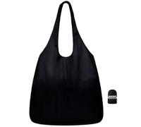 Nanobag - Bolsa de la compra compacta ultraligera, reutilizable, pequeña y ecológica, plegable, multiusos y elegante