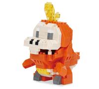 nanoblock Bandai Fuecoco Pokemon Model, Building Blocks Puzzle (Importación USA)