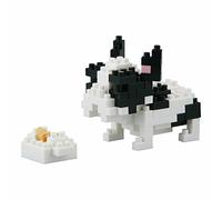 nanoblock Bulldog Francés (Pied) NBC-050 NUEVO de Japón