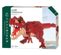 Nanoblock Deluxe Edición T-Rex Mini Ladrillos Puzzle 850 Piezas Regalo NBM-031