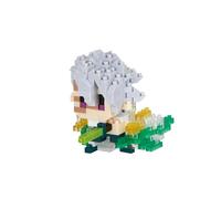 nanoblock - Demon Slayer - Sanemi Shinazugawa (Wind Breathing) colección de personajes Kit de construcción