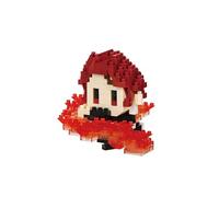 nanoblock Demon Slayer Tanjiro Kamado Modelo NBCC164 - Rompecabezas de bloques de construcción para adultos y niños | Kits de modelo de plástico con mini ladrillos son un gran regalo para niños, niñas