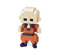 nanoblock - Dragon Ball Z - Krillin, Juego de construcción de la Serie Character Collection