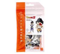Nanoblock Dragon Ball Z Vegeta NBDB-004 Set Bloques 3D
