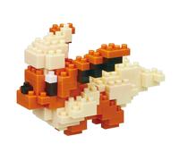 nanoblock - Flareon , Pokémon Series Building Kit (Importación USA)