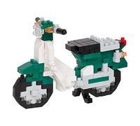 nanoblock Honda Super Cub 50 Green, Color merhfarbig (Kawada NBC-357)