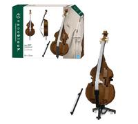 nanoblock - Instrumentos - Contrabass, kit de construcción de la serie Advanced Hobby