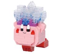 nanoblock Kirby - Kirby Ice, Juego de construcción de la Serie Character Collection