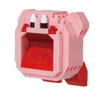 nanoblock - Kirby - Kit de construcción de la Serie de inhalación de Kirby, colección de Personajes