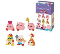 nanoblock - Kirby - Surtido Kirby 2 (juego completo de caja ciega), kit de construcción de la serie Mininano