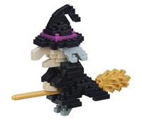 nanoblock - Monsters - Witch, Collection Series Building Kit (Importación USA)